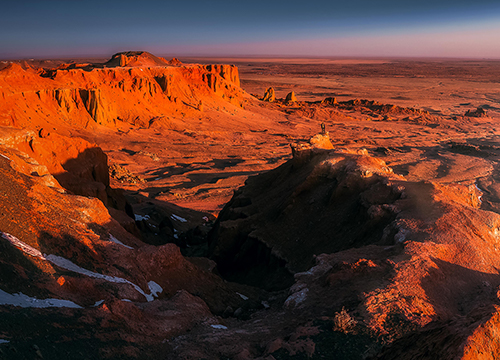 Golden Gobi Tour